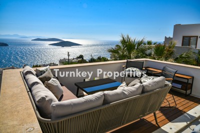 Bodrum Yalikavak Villa for Sale Sea View Private Pool