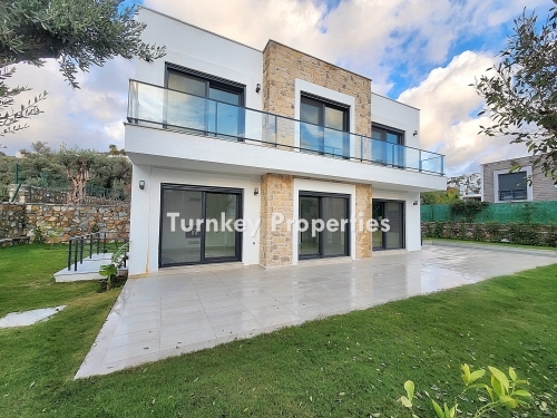 Bodrum, Gümüşlük Çukurbük Satılık Villa | Denize yürüme mesafesi (halk plajı mevcut)