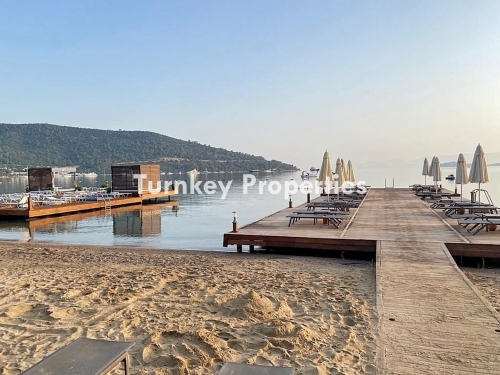 Tranquil Seafront Villa for Sale in Torba, Bodrum, Turkey
