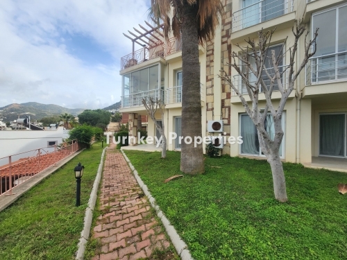 Yalikavak Property for Sale, Garden Floor 1+1 Apartment Near the Sea – Prime Location for Investment! Explore this Unique Opportunity Now!