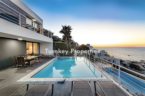 Bodrum, Yalikavak 4+1 Luxury Villa For Sale with Private Pool and Sea View