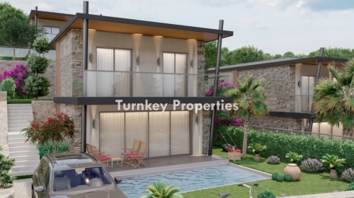 Luxury Villas for Sale in Konacik | Private Pool, Garden, Underfloor Heating, VRV System, Private Parking